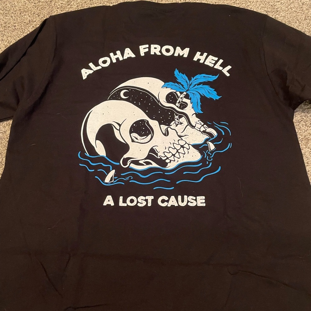 Brand New A Lost Cause long sleeve t-shirt